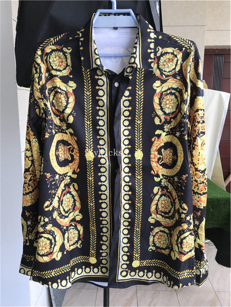 Silk Gianni Versace Shirt